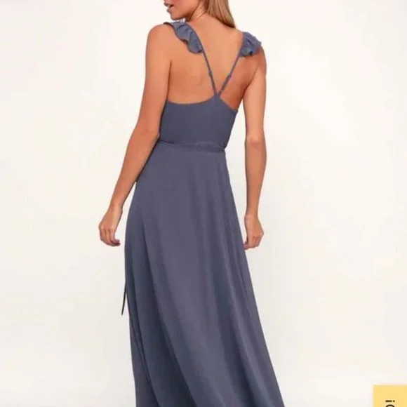 Blue Dress - Picture 2 of 3